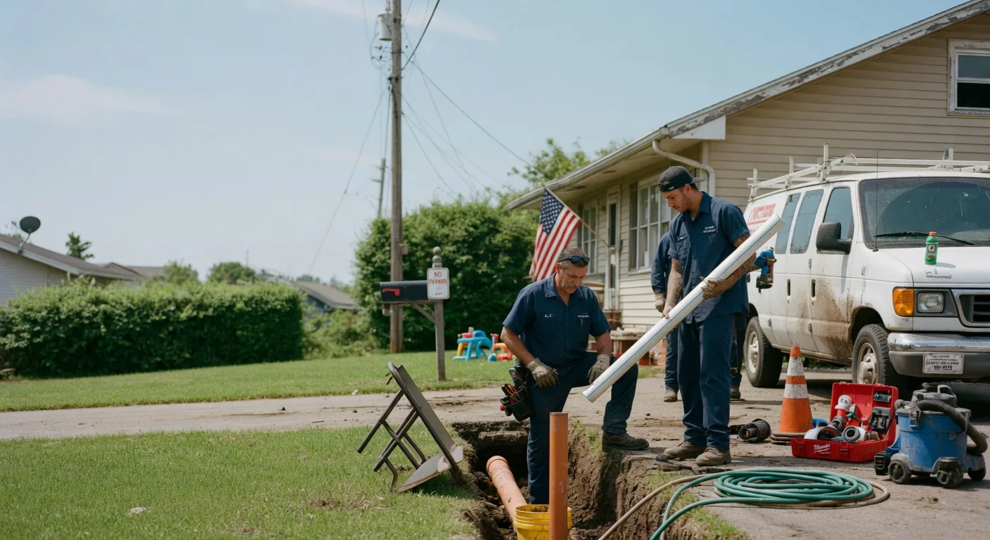 Drain Cleaning in Clayton, WI near me